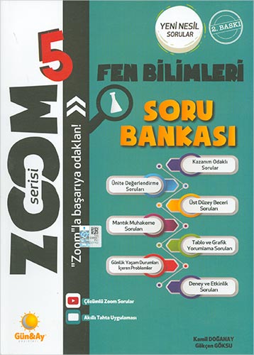 7 Sınıf Fen Bilimleri Zoom 10 Lu Deneme