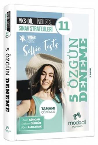 YKS DİL SINAV STRATEJİLERİ 11 SELFIE TEST 5 ÖZGÜN DENEME MODADİL