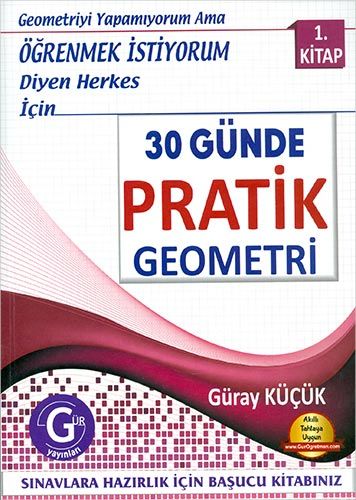 30 Günde Pratik Geometri 3 Kitap Gür Yayınları