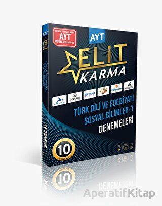 Elit Karma AYT Edebiyat Sosyal Bilgiler 1 10 lu Deneme Meb Yeni Müfredat