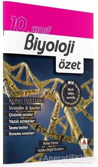 10 Sınıf Biyoloji Özet