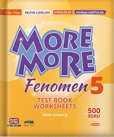 Kurmay ELT 5 Sınıf More More English Fenomen Test Book