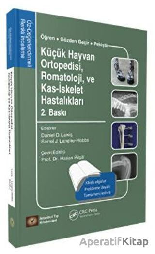 Küçük Hayvan Ortopedisi Romatoloji ve Kas İskelet Hastalıkları