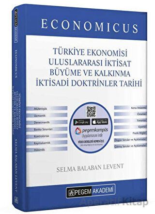 KPSS A Grubu Economicus Türkiye Ekonomisi Uluslararası İktisat Büyüme ve Kalkınma İktisadi Doktrinler Tarihi Konu Anlatımı