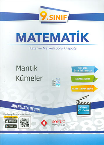 Sonuç Yayınları 9 Sınıf Mantık Kümeler