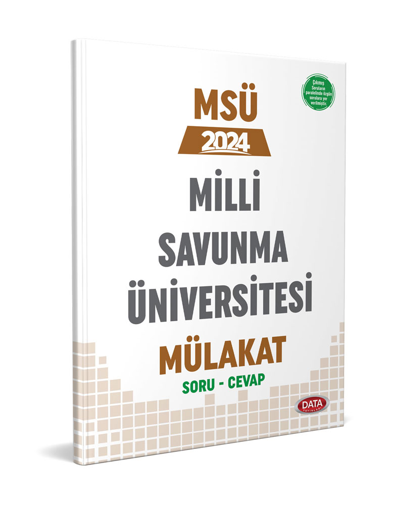 Milli Savunma Üniversitesi MSÜ Mülakat Çıkmış Sorular ve Cevapları