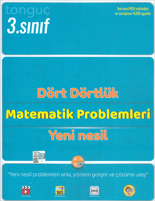 3 Sınıf Dört Dörtlük Matematik