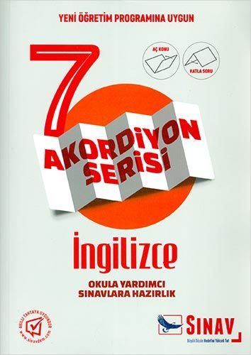 6 Sınıf İngilizce Akordiyon Serisi