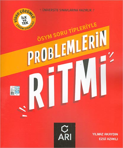 Arı Yayıncılık ÖSYM Soru Tipleriyle Problemlerin Ritmi