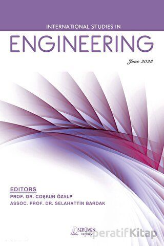 International Studies in Engineering 30 İndirim