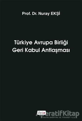 Türkiye Avrupa Birliği Geri Kabul Antlaşması