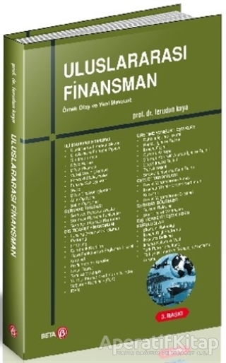 Uluslararası Finansman