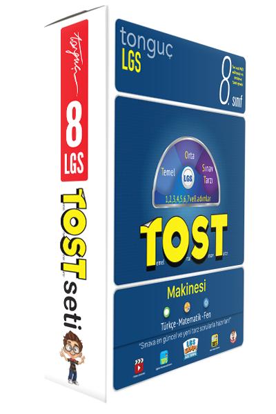 Tonguç Akademi 8 Sınıf LGS 2026 Son Tekrar Seti
