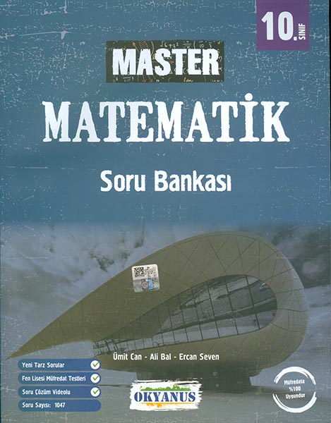 Okyanus Yayınları 10 Sınıf Master Matematik Soru Bankası