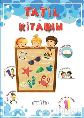 Tatil Kitabım 1 Sınıftan 2 Sınıfa Geçenler İçin
