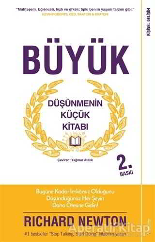 Büyük Düşünmenin Küçük Kitabı