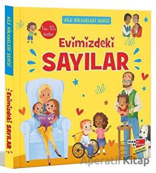 Aile Hikayeleri Serisi Evimizdekl Sayılar