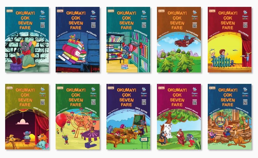 Okumayı Çok Seven Fare