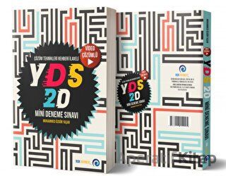 Çözüm Teknikleri Rehberi İlaveli YDS 20 Mini Deneme Sınavı