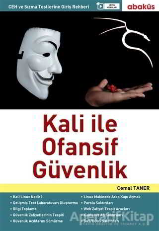 Kali ile Ofansif Güvenlik Cemal Taner 20 İndirim