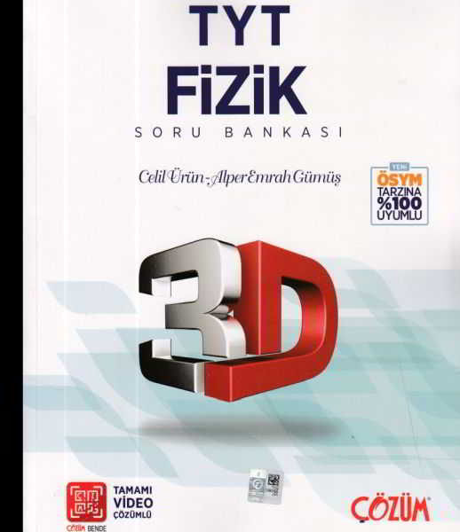 AYT 3D Fizik Soru Bankası