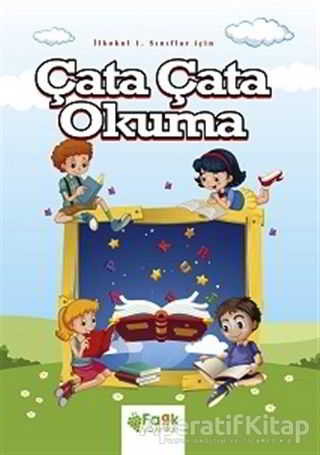İlkokul 1 Sınıflar İçin Hece ile Çata Çata Okuma