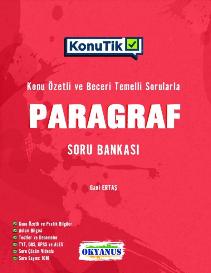 TYT KonuTik Paragraf Soru Bankası