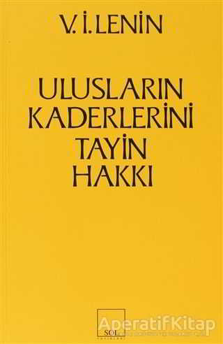 Ulusların Kaderlerini Tayin Hakkı