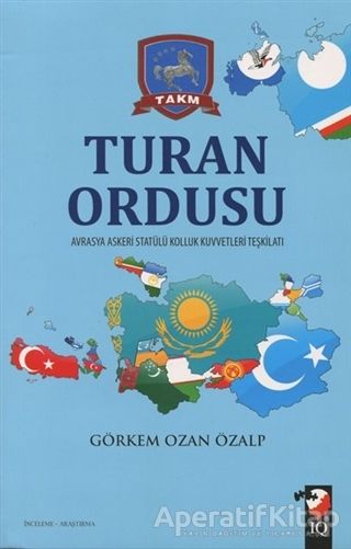Turan Ordusu Görkem Ozan Özalp 80 İndirim