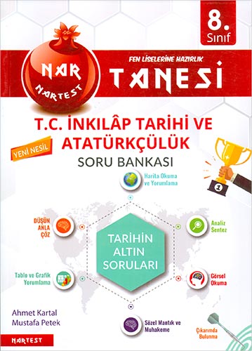 Beyin Takımı Yayınları 8 Sınıf T C İnkılap Tarihi ve Atatürkçülük Soru Bankası