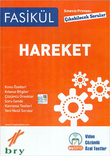Birey Yayınları Sınavın Provası Çıkabilecek Sorular Fasikül Hareket
