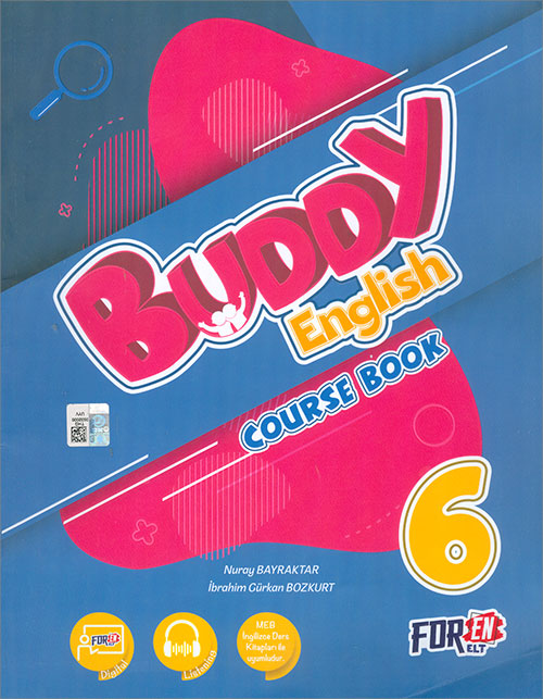 6 Sınıf Buddy English Course Book Kampanyalı Komisyon 71 İndirim