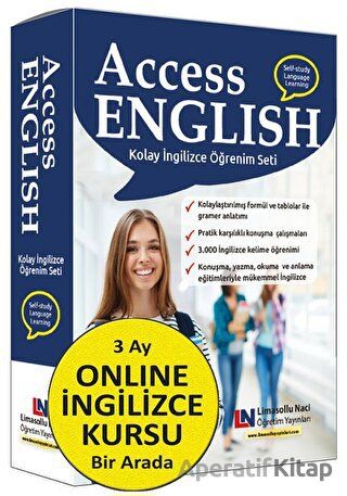 Access İngilizce Eğitim Seti Kolektif 20 İndirim
