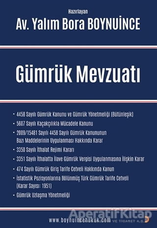 Gümrük Mevzuatı