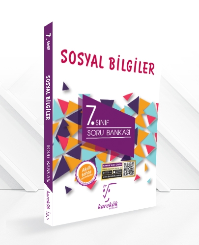 7 Sınıf Sosyal Bilgiler Soru Bankası
