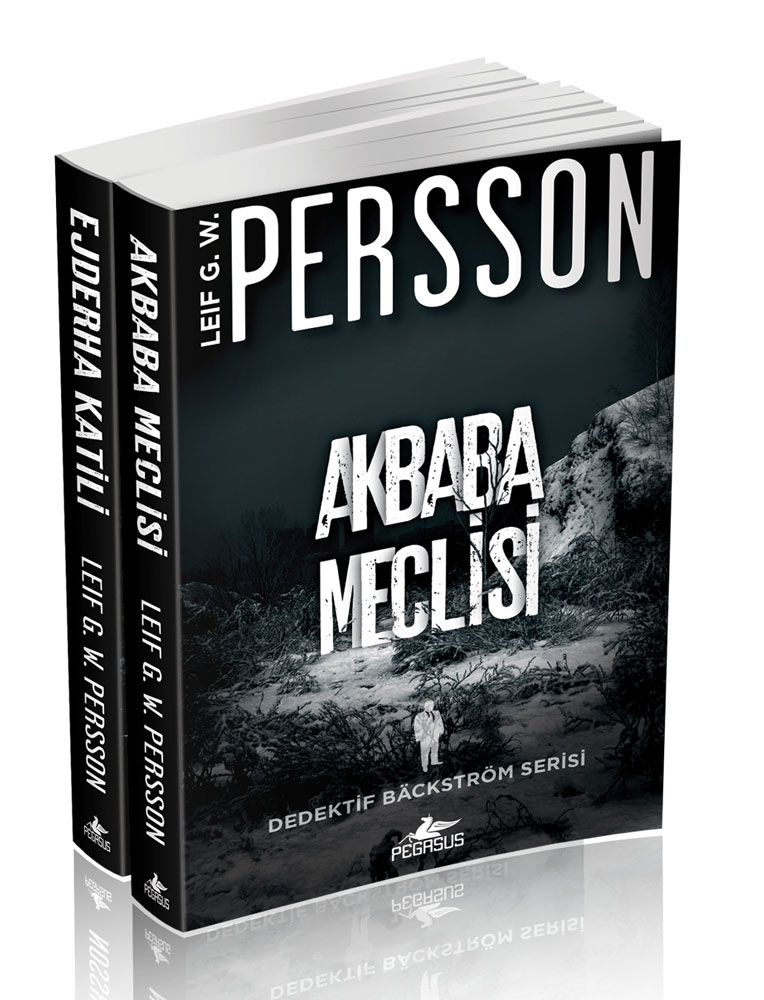 Dedektik Backstrom Serisi Takım Set 2 Kitap Pegasus Yayınları Leif G W Persson 25 İndirim