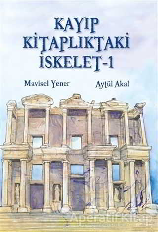 Kayıp Kitaplıktaki İskelet Serisi 3 Kitap Takım