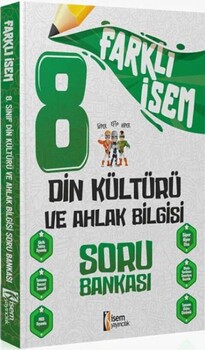 LGS Din Kültürü ve Ahlak Bilgisi Tamamı Çözümlü Soru Bankası