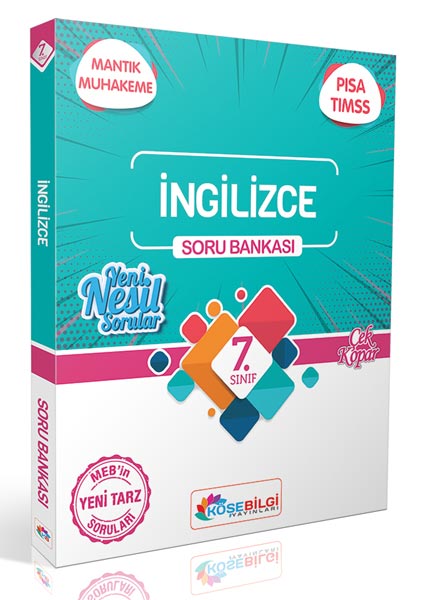 7 Sınıf İngilizce Özet Bilgili Soru Bankası