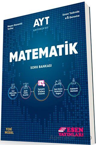 Limit Yayınları 2024 TYT Matematik Soru Bankası