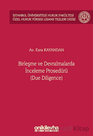 Birleşme ve Devralmalarda İnceleme Prosedürü