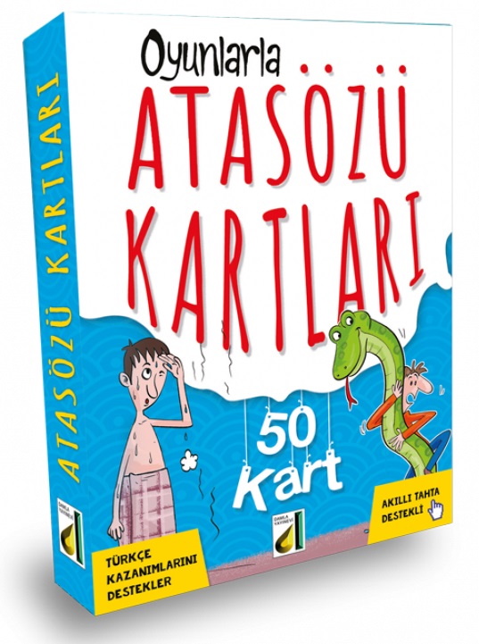 Oyunlarla Atasözü Kartları 50 Kart