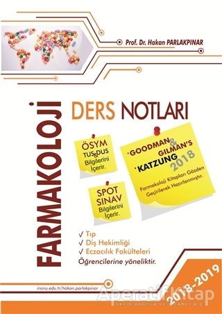 Farmakoloji Ders Notları