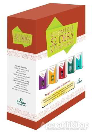 Ailemizle 52 Ders Kitapları 5 Kitap Takım