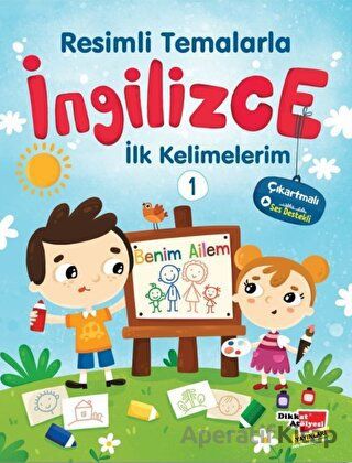 Resimli Temalarla İngilizce İlk Kelimelerim 4 Benim Sınıfım