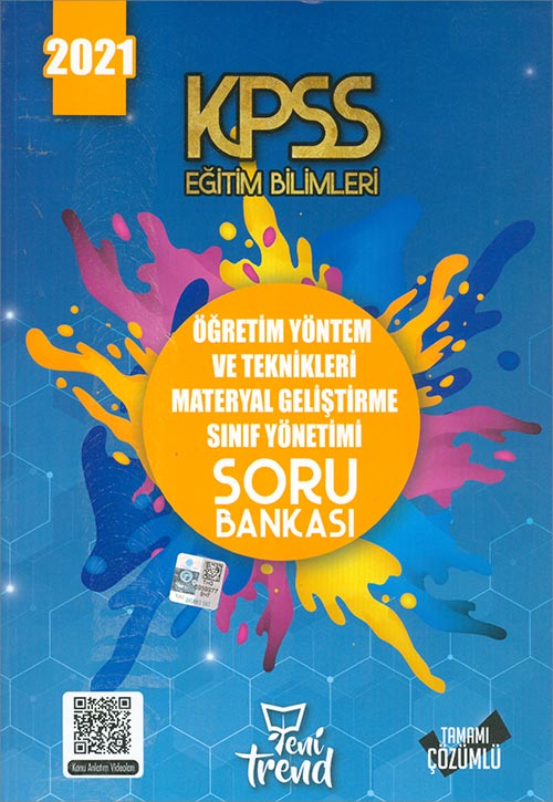 Yediiklim 2022 KPSS Ortaöğretim Ön Lisans Çözümlü Modüler Soru Bankası Seti Komisyon 25 İndirim