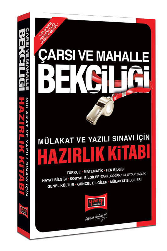 Yargı Çarşı ve Mahalle Bekçiliği Sınavına Hazırlık Konu Anlatımı Komisyon 25 İndirim