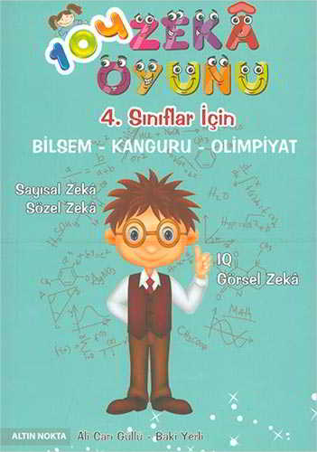 Altın Nokta 4 Sınıf 104 Zeka Oyunu Bilsem 26 İndirim