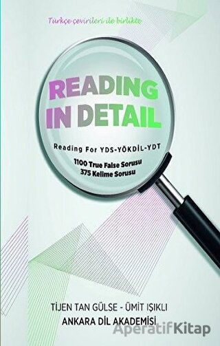 Reading In Detail Tijen Tan Gülse 25 İndirim