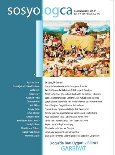 Sosyologca Dergisi Sayı 27